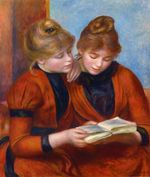 Ренуар Две сестры 1889г